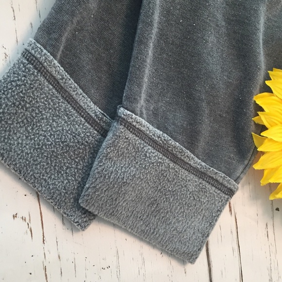 Free People Charcoal Meadowbrook Harem Pants - Picture 6 of 7